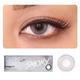 O-Lens Russian Smoky 1Day Coloured Contact Lenses - Grey (0.00) 1's - Eyecare Lenses