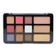 Half N Half Beauty Glow, Ultra Pro Makeup Eyeshadow Multicolour Palette 01 Hidden Story 18 gm - Face Palettes