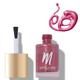 Myglamm Wandurlust Sand Matt Nail Paint Cherry Tart 11 Ml - Nail Polish