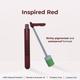 DISGUISE Feather-Light Matte Liquid Lip Cream, Inspired Red 35 6.8 ml - Liquid Lipsticks