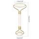 Kazarmaa Jade roller - Face Massager (White) 70 gm - Massagers