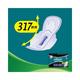 Whisper Maxi Nights Sanitary Pads for Women, XL, Pack of 15 Napkins 166 gm - Sanitary Napkins