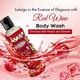 Globus Naturals Red Wine Refreshing Body Wash Enriched with Peach and Almond, Suitable for All Skin Type 100 ml - Creams, Lotions & Oils