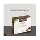 Glamveda Charcoal Detox and Anti Pollution Facial Kit 110 gm - Facial Kits