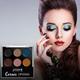 Jaquline USA Cosmic Drama Smokey Eyeshadow Palette 10.5 gm - Eyeshadow, Bases & Primers