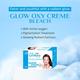 Globus Remedies Glow Oxy Bleach Creme 100 gm - Face Bleach