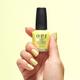 O.P.I Nail Lacquer Bold And Bright Collection Sunscreening My Calls 15 ml - Nail Polish