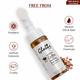 Globus Naturals Coffee Brightening Foaming With Silicon Face Massage Brush 150 ml - Face Wash & Cleansers