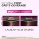 L'Oreal Paris Casting Creme Gloss Hair Conditoininig Color, 400 Dark Brown Shine Masque with Royal Jelly 87.5gm+72ml 1's - Crème