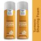 Bombay Shaving Company Turmeric Shaving Foam 2's - Razors & Cartridges