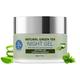The Moms Co. Natural Green Tea Night Gel with Aloe Vera and Niacinamide Restores and Hydrates Overnight 50gm - Scrubs & Exfoliants
