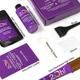 2.Oh! Semi Permanent Hair Color + Lightning Kit - Hazelnut Combo 1's - Hair Creams