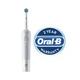 Oral B Vitality Criss Cross Electric Rechargeable Toothbrush with Travel Case, with replaceable brush head included 614 gm - Toothbrushes