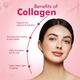 Dr. Morepen Skin Collagen Powder - Strawberry Watermelon 250 g - Hair & Skin