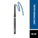 Jaquline USA One Stroke Classic Blue Kajal 12 hr 0.30 gm - Kajal & Kohls