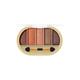 Miss Rose 5 Color Eyeshadow Mini Palette 7001 - 063N 01 20 gm - Face Palettes