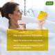 Vaadi Herbals Handmade Soap with Essential Oils - Refreshing Lemon & Basil 75gm - Soaps