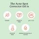 Foxtale One Zit Wonder Acne Spot Corrector Gel for Pimples 15 ml - Face Creams
