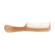Glimmer Handle Comb 8.5 Inch Smoked 1's - Hair Combs