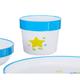 Mothercare Dinosaur Three Piece Feeding Set - Multicolor 1's - Feeding & Nursing
