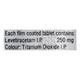 Epilive 250mg Tablet 15'S - Epilepsy/Convulsion-Ant