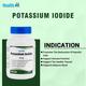 Healthvit Potassium Iodide 30MG- Tablets 60's - Calcium And Minerals