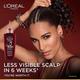 L'Oreal Paris Fall Resist Anti Hair Fall Serum with 1.5% Aminexil, for Lesser Visible Scalp 102 ml - Hair Serums