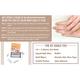 Nails On Board Handmade Press On Gel Nails- Chocolate Nude Medium 50 gm - Nail Care