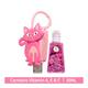 Bloomsberry Sanitizer Combo Pack (Pink Cat Holder + Crispy Air) 30 ml - Hand Sanitizer