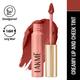 Lakme Double Duty Lip & Cheek Mousse Matte Lipstick & Soft Blush, Brick Bloom, 9gm - Lipsticks