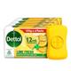 Dettol Soap - Lime Fresh (Pack of 4 x 150 g) - Soaps