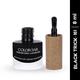 Colorbar Vegan Nail Lacquer-Black Trick-161 8 ml - Nail Polish