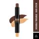 Swiss Beauty Double Trouble Duo Stick Contour and Highlighter Stick - ( 4 Coco Focus) 8gm - Highlighters & Illuminators