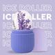 Gubb Ice Roller Face, Eye and Neck - Purple 50 gm - Massagers