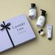Brillare Lavender Love Gift Box - Lavender Body Wash, Lavender Body Scrub, Lavender Bath Salt, Lavender Hand Cream 900gm 1's - Bath Kits & Sets