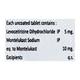 MONTEGEN L Tablet 10's - Allergies-Ant