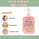 House of Beauty Deep Moisture Body Lotion with Sunscreen SPF 25+ with Niacin & Shea Butter 400ml - Body Sunscreen