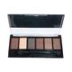 Sivanna Colors 6 Color Brown Eyeshadow Palette - HF312 03 20 gm - Eye Shadow Palettes