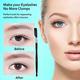 Majestique Steel Eyebrow Eyelash Comb Extension Brush Cosmetic Makeup Tool Makeup Eyelash Comb 1's - Eye Brush