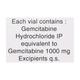 Gemibine 1gm Injection 1's - Cancer Oncology-Cyt