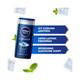 Nivea Men Cool Kick 24H Fresh Effect Refreshing + Menthol Shower Gel, 250ml - Shower Gels & Body Wash