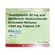 ZITA MET 20/1000mg Tablet 15's - Diabetes-Ant