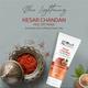 Globus Naturals Kesar Chandan Peel Off Mask Enriched with Coffee & for Skin Lightening 100Gm - Masks & Peels