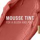 Lakme Double Duty Lip & Cheek Mousse Matte Lipstick & Soft Blush, Coffee Lite,9gm - Liquid Lipsticks
