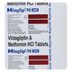 MINGLIP M 500 Tablet 15's - Diabetes-Ant