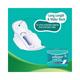 Whisper Maxi Nights Sanitary Pads for Women, Regular, 15 Napkins 1's - Sanitary Napkins