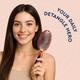 GUBB Oval Cushioned Hair Brush - Large 140 gm - Hair Brushes