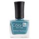 Color Fx Perfect Pastel Longlasting Glossy finish 21 toxin free Non-yellowing Teal -162 9 ml - Nail Polish