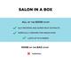 BBlunt Salon Secret High Shine creme Hair Colour 6.62 Cherry Red (50gm+50ml+8ml) 1's - Crème