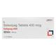 SELEPEG 400 Tablet 10's - Hypertension-Pvc
